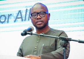 Minister for Works and Housing, Francis Asenso-Boakye