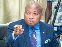 MP for North Tongu constituency, Samuel Okudzeto Ablakwa