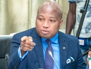 MP for North Tongu constituency, Samuel Okudzeto Ablakwa