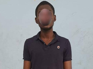 Daniel Tuffour has been arrested in connection with the death of a KNUST student