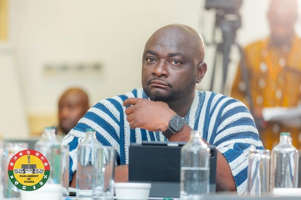 Davis Ansah Opoku is the Member of Parliament for Mpraeso