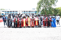 609 males and 205 females participated in the 11th matriculation ceremony at RMU