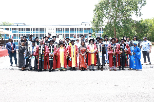 609 males and 205 females participated in the 11th matriculation ceremony at RMU