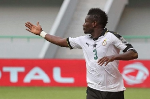 Ghanaian skipper, Asamoah Gyan