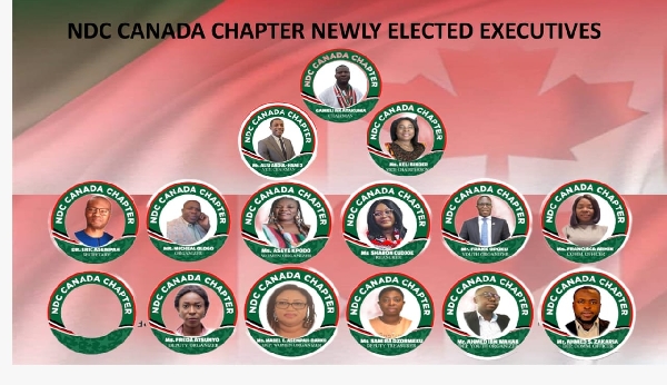 The newly elected executives are headed by led by Mr. Gameli R.K. Atakuma as Chairman