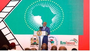 African Union Assembly of Heads of State and Government Chairperson Azali Assoumani