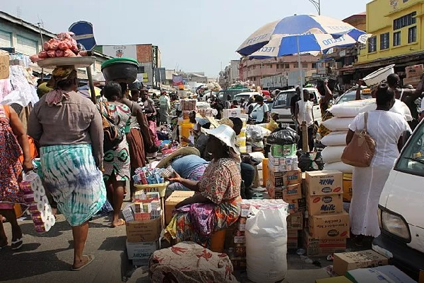 File photo of a market square