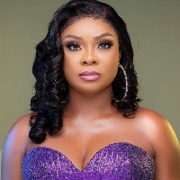 Ghanaian actress, Beverly Afaglo