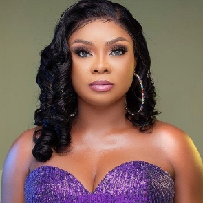 Ghanaian actress, Beverly Afaglo