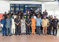 The attendees of the joint meeting in a group photo