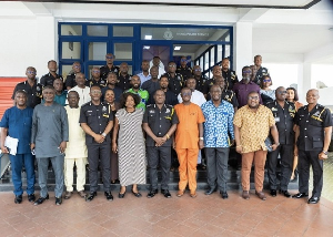 The attendees of the joint meeting in a group photo