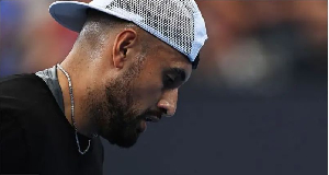 Nick Kyrgios has won one and lost three of his four singles matches this year