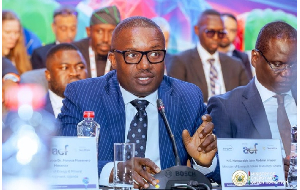 Minister of Energy and Green Transition, John Abdulai Jinapor Minister of Energy and Green Transition, John Abdulai Jinapor
