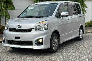 File photo of a Toyota Voxy