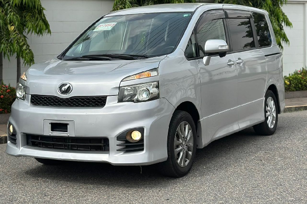 File photo of a Toyota Voxy