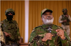 Corneille Nangaa, head of a coalition of groups including the M23, says rebels are ready to march