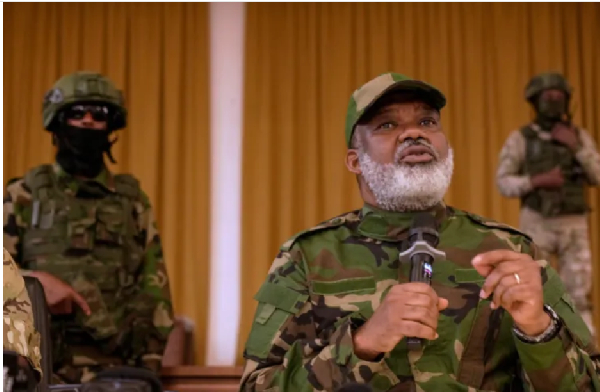 Corneille Nangaa, head of a coalition of groups including the M23, says rebels are ready to march