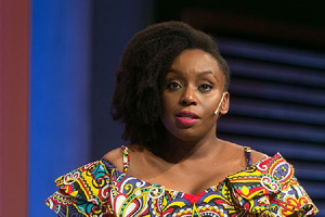 Chimamanda Ngozi Adichie is a Nigerian novelist Chimamanda Ngozi Adichie is a Nigerian novelist