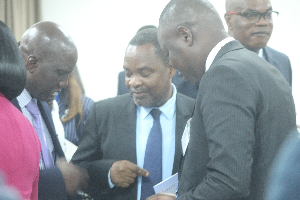 Some of the stakeholders at the event