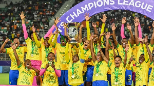 South Africa's Mamelodi Sundowns are two-time Caf Women's Champions League winners