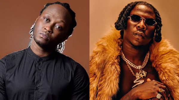 Papi (L) calls out Stonebwoy (R) over ‘Jejereje’ NDC claim