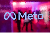 File photo of Meta logo