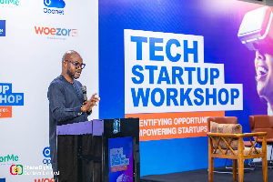 Chief Executive Officer of Ghana Digital Centres Limited (GDCL), Dzifa Gunu
