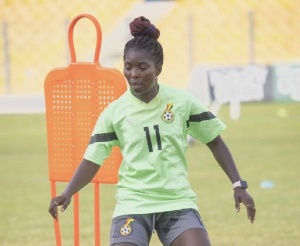 Black Queens deputy captain Jennifer Cudjoe