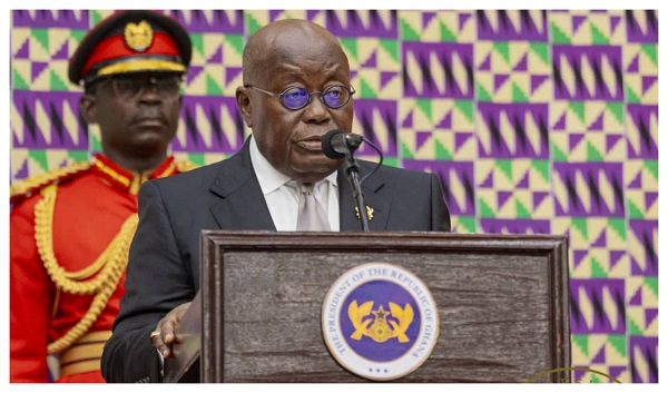 President Nana Addo Dankwa Akufo-Addo