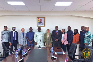Trade Ministry engages Dubai Chamber on Ghana-UAE economic partnership