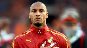 Former Black Stars goalkeeper, Adam Kwarasey