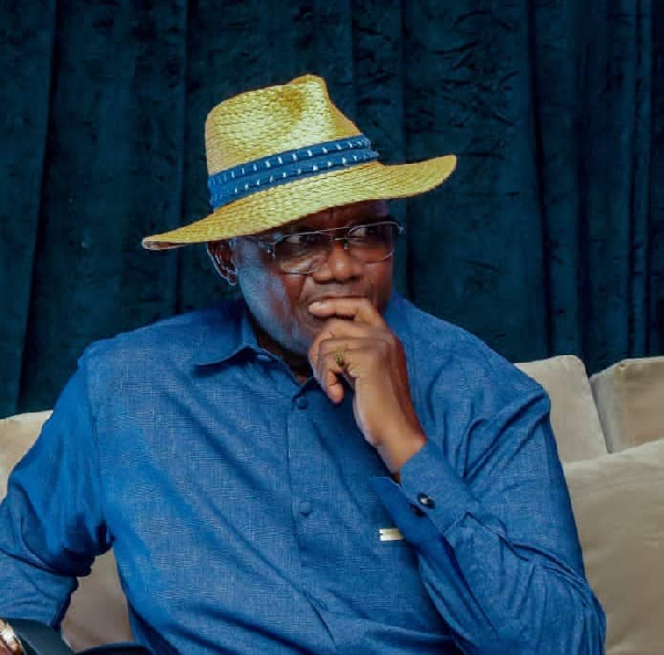 Former NPP National Chairman, Awentami Paul Afoko