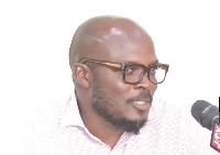 Anny Osabutey is the spokesperson for Mantse Aryeequaye