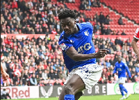 Irish-Ghanaian defender James Abankwah