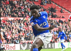 Irish-Ghanaian defender James Abankwah