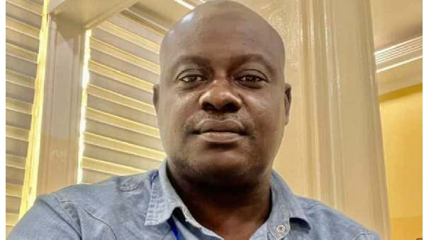 Dr Robert Amesiya is the Greater Accra Regional Director, Ghana Health Service