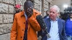 Benjamin Mendy was emotional after the verdict was passed