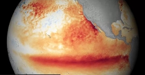 Dis na how El Niño bring heat to di surface of di Pacific for 2015