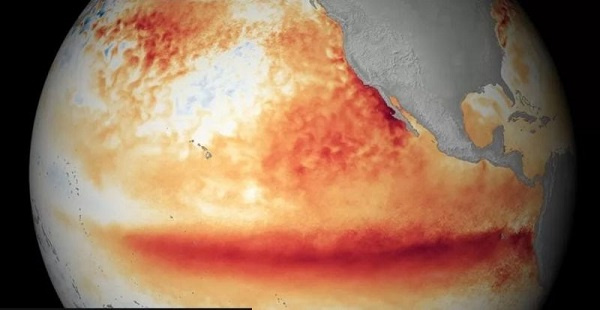 Dis na how El Niño bring heat to di surface of di Pacific for 2015