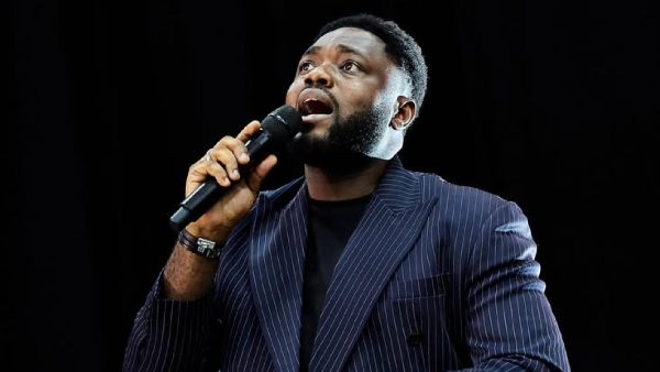 Kofi Owusu Peprah is a Ghanaian gospel singer