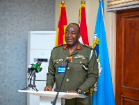 Brigadier General Zibrim Bawah Ayorrogo is the Deputy Commandant of KAIPTC