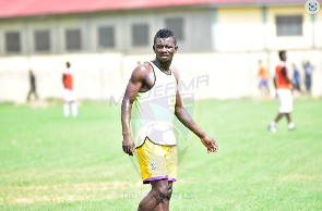 Medeama  captain, Kwasi Donsu