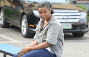 Chidinma Ojukwu, di alleged suspect for di murder of di CEO of Super TV, Usifo Ataga