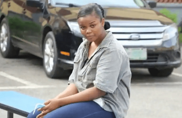 Chidinma Ojukwu, di alleged suspect for di murder of di CEO of Super TV, Usifo Ataga