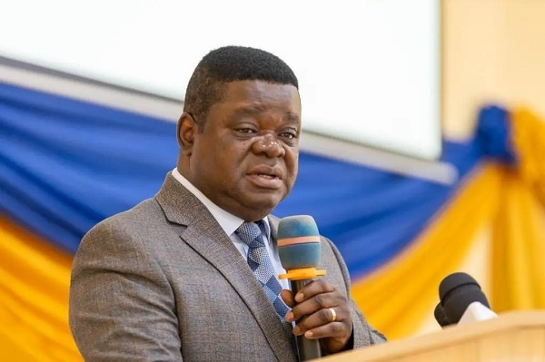 Professor Peter Quartey, Economist and Director of Research ISSER-UG