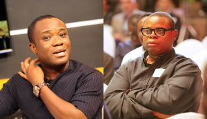 Felix Kwakye Ofosu (L) and Franklin Cudjoe (R)