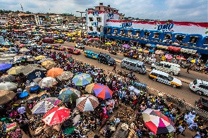 File photo of a market