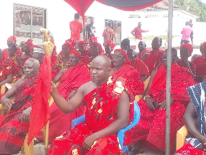 Some traditional leaders of the Awate Traditional Council