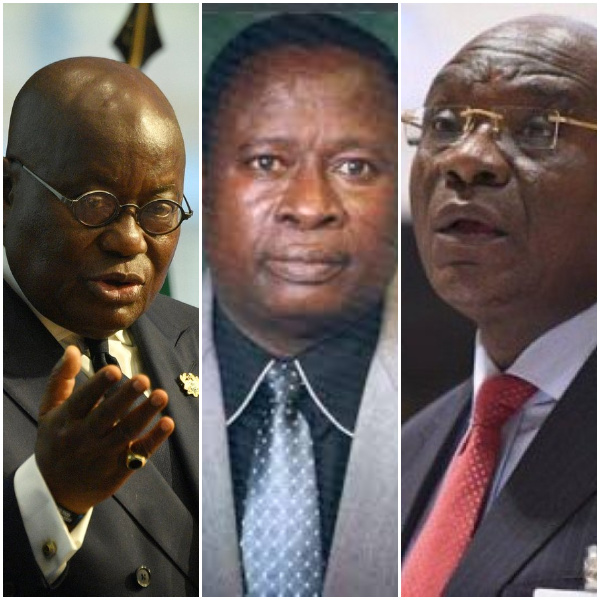 Akufo-Addo, Cletus Avoka and Doe Adjaho were part of the debates in 1999