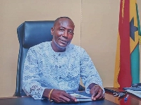 Dr. Maurice Jonas Woode, Akrofuom District DCE